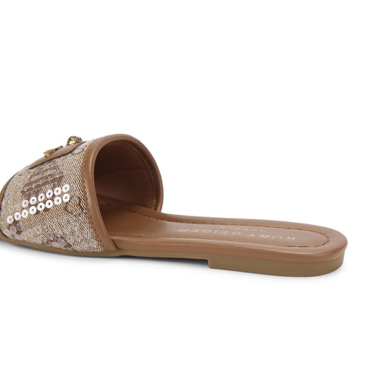 Kurt Geiger London Chiswick Flat Sandal Sandals - Image 3