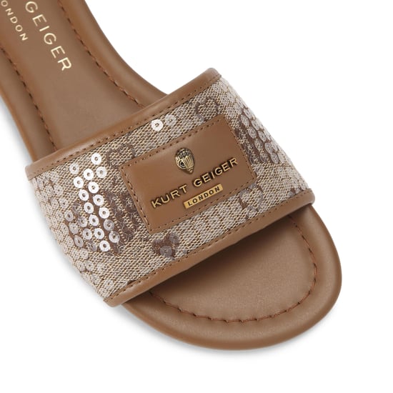 Kurt Geiger London Chiswick Flat Sandal Sandals - Image 4