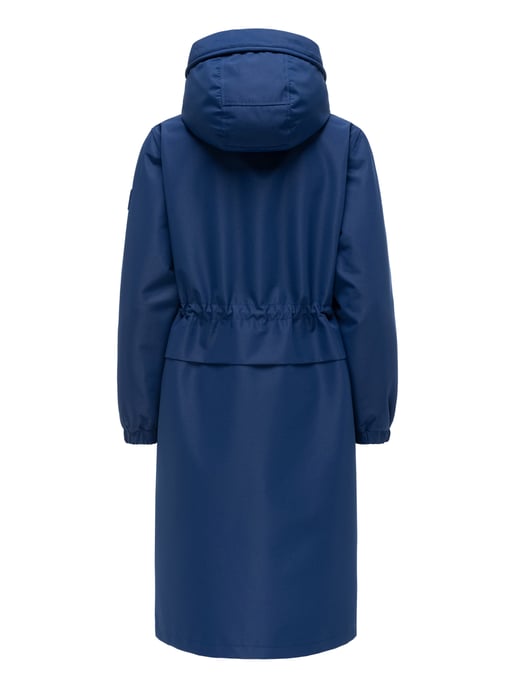 Navahoo women’s transitional parka Kirschwind with hood - Image 4