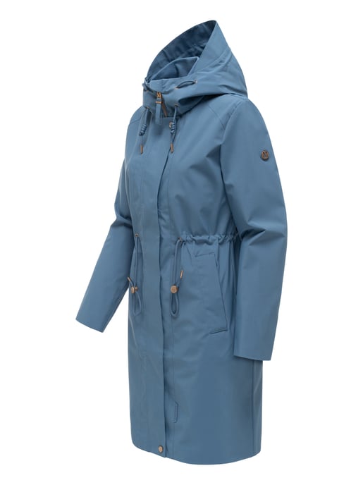 Marikoo dames parka Zilanda met capuchon - Image 2
