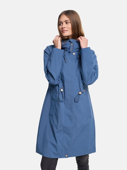 Marikoo dames parka Zilanda met capuchon - Image 5
