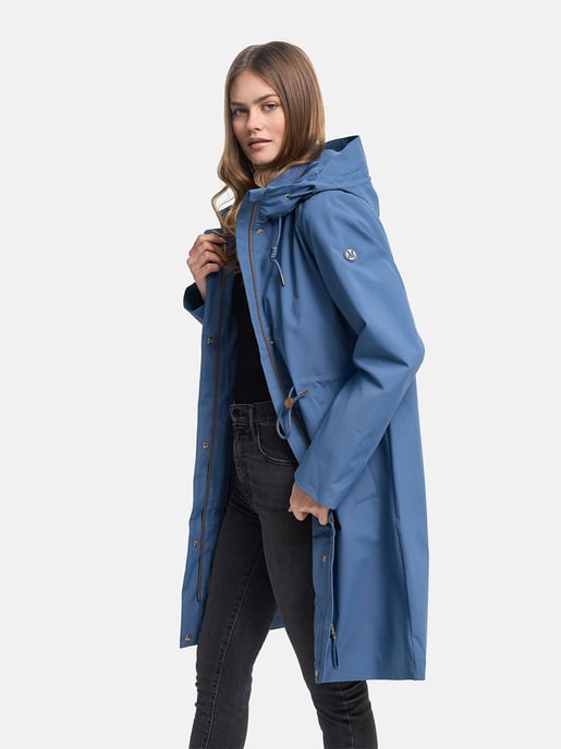 Marikoo dames parka Zilanda met capuchon - Image 6