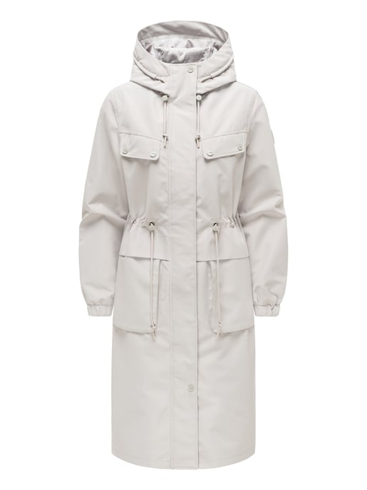 Navahoo dames parka tussenjas Kirschwind met capuchon - Image 2