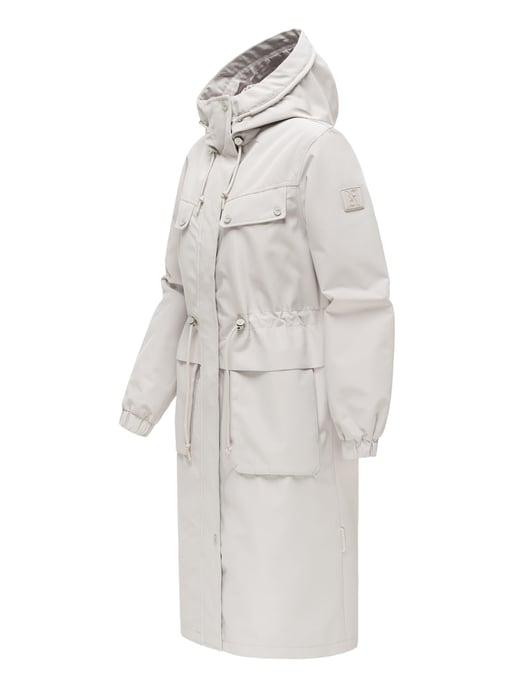 Navahoo dames parka tussenjas Kirschwind met capuchon - Image 3
