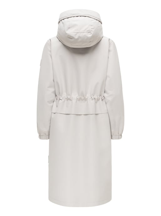 Navahoo dames parka tussenjas Kirschwind met capuchon - Image 4