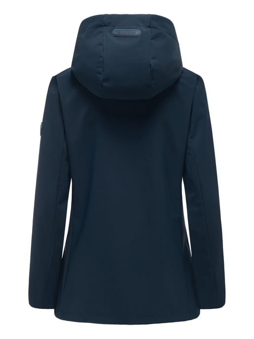 Marikoo Minaa softshell övergångsjacka för dam med huva - Image 3