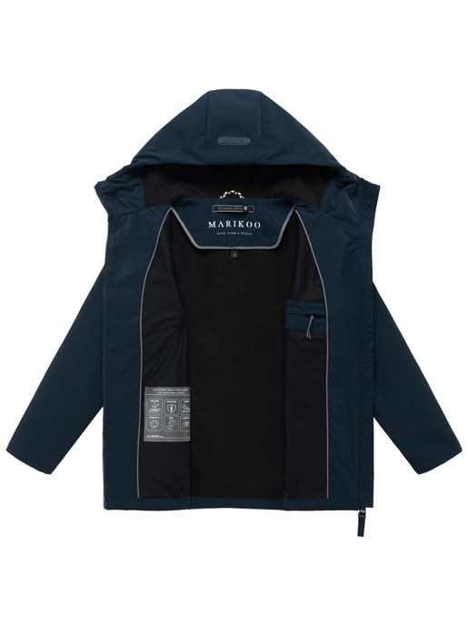 Marikoo Minaa softshell övergångsjacka för dam med huva - Image 4