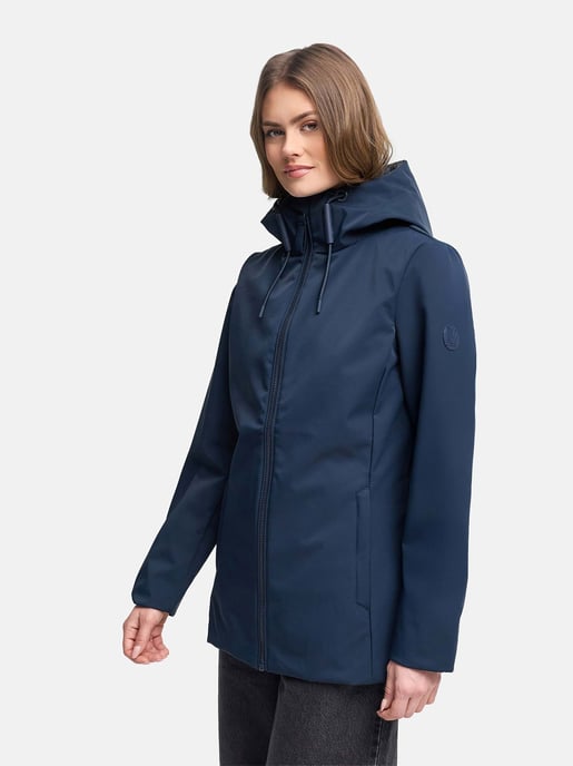Marikoo Minaa softshell övergångsjacka för dam med huva - Image 5