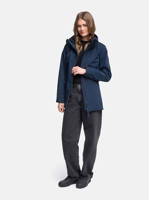 Marikoo Minaa softshell övergångsjacka för dam med huva - Image 6