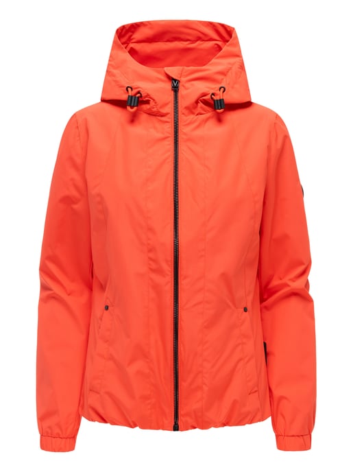 Marikoo women’s transitional jacket Yoshikoo with hood - Image 1
