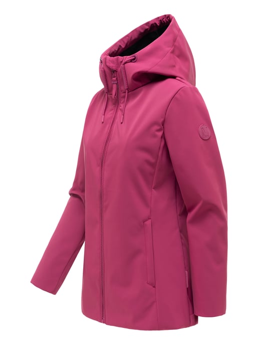 Marikoo dames softshell tussenjas Minaa met capuchon - Image 2