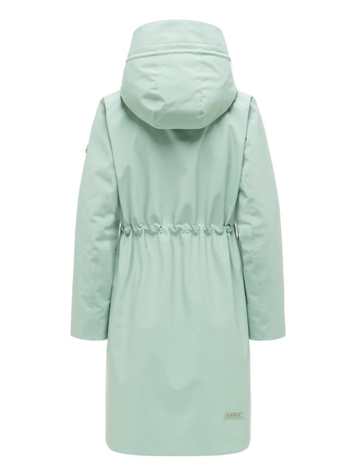 Marikoo dames parka Zilanda met capuchon - Image 3
