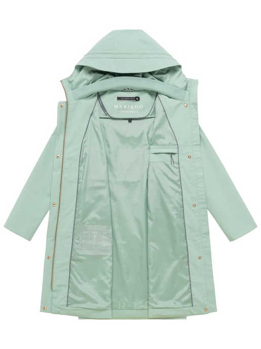 Marikoo dames parka Zilanda met capuchon - Image 4