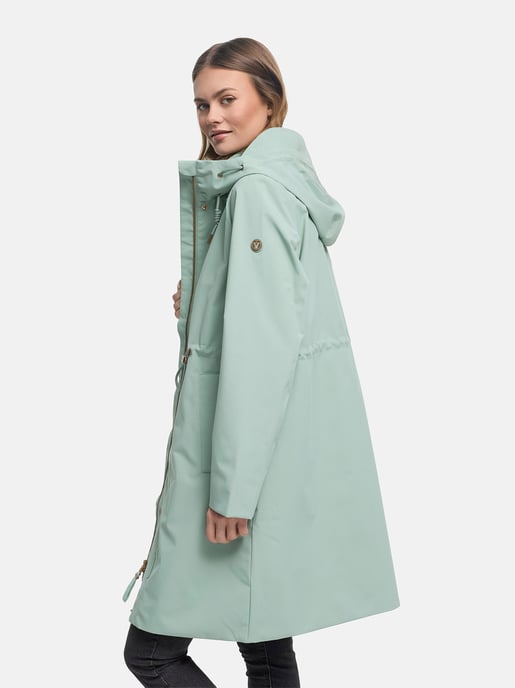 Marikoo dames parka Zilanda met capuchon - Image 5