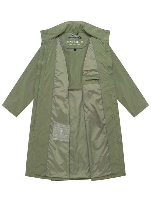 Navahoo Zenblüte parkas för dam – övergångsjacka med ståkrage - Image 4