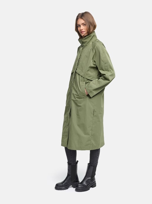Navahoo Zenblüte parkas för dam – övergångsjacka med ståkrage - Image 6