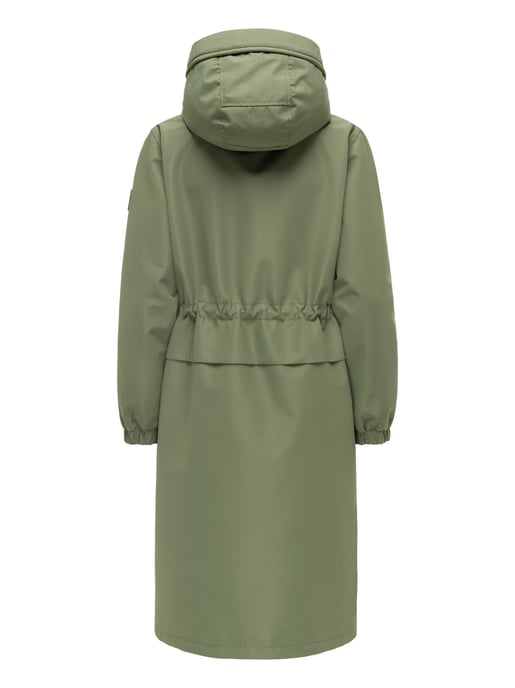 Navahoo dames parka tussenjas Kirschwind met capuchon - Image 4