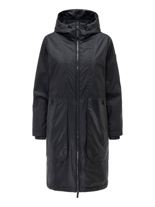 Navahoo dames parka tussenjas Edelumhang met capuchon - Image 1