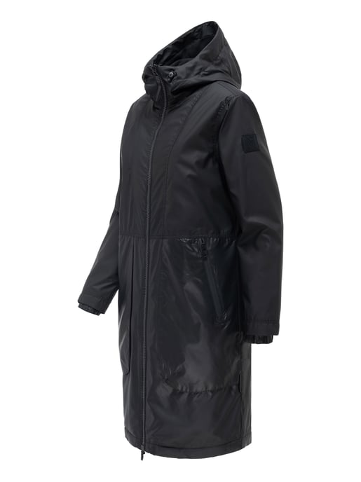 Navahoo dames parka tussenjas Edelumhang met capuchon - Image 2