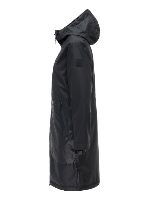 Navahoo dames parka tussenjas Edelumhang met capuchon - Image 3
