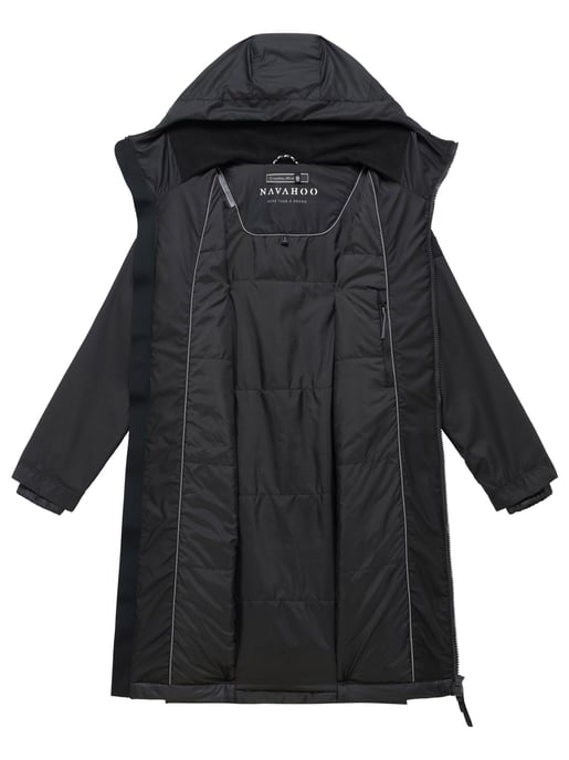 Navahoo dames parka tussenjas Edelumhang met capuchon - Image 5