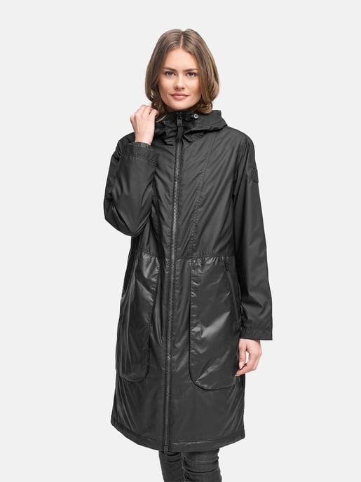 Navahoo dames parka tussenjas Edelumhang met capuchon - Image 6