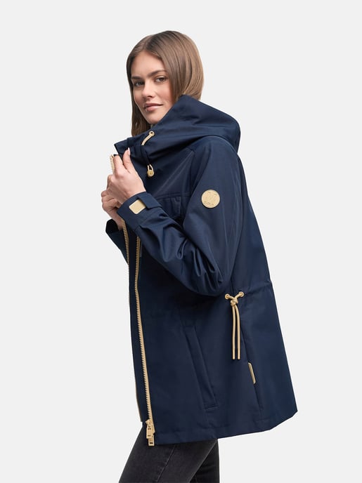 Marikoo Sohaa parkas för dam – övergångsjacka med huva - Image 6