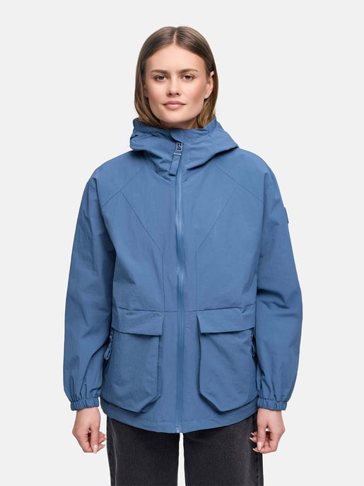 Navahoo Donnerwetter övergångsjacka för dam med huva - Image 5