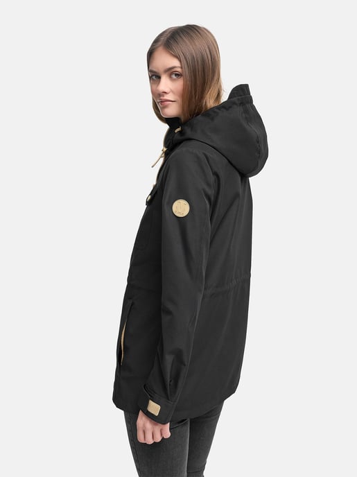 Marikoo Sohaa parkas för dam – övergångsjacka med huva - Image 6