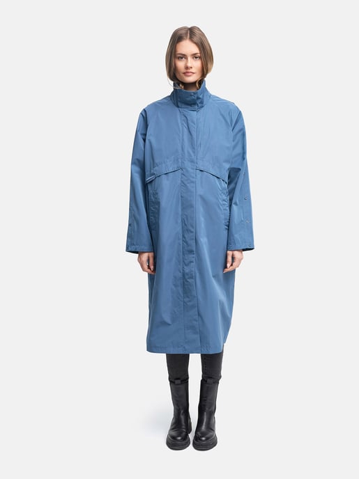 Navahoo Zenblüte parkas för dam – övergångsjacka med ståkrage - Image 5