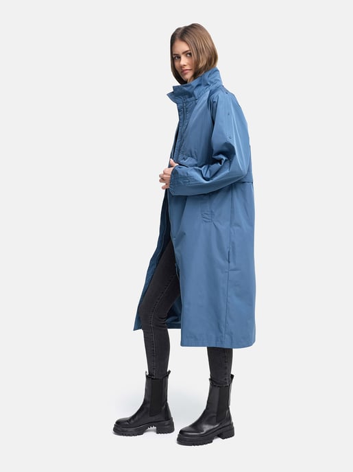 Navahoo Zenblüte parkas för dam – övergångsjacka med ståkrage - Image 6