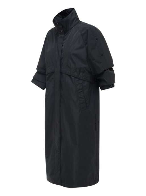 Navahoo Zenblüte parkas för dam – övergångsjacka med ståkrage - Image 2