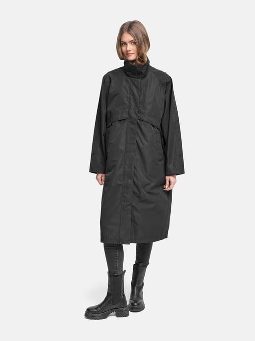 Navahoo Zenblüte parkas för dam – övergångsjacka med ståkrage - Image 5