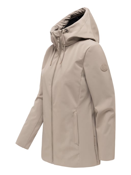 Marikoo dames softshell tussenjas Minaa met capuchon - Image 2