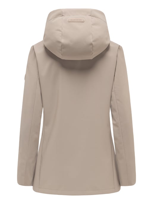 Marikoo dames softshell tussenjas Minaa met capuchon - Image 3