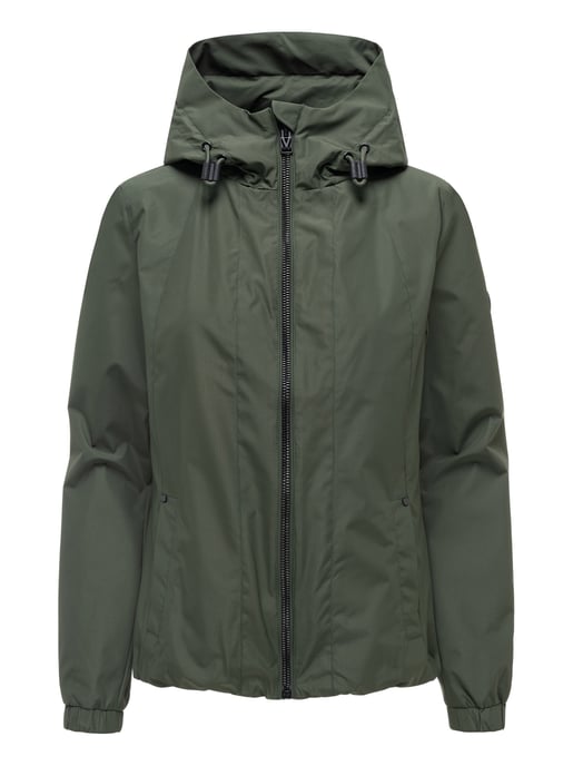 Marikoo women’s transitional jacket Yoshikoo with hood - Image 1
