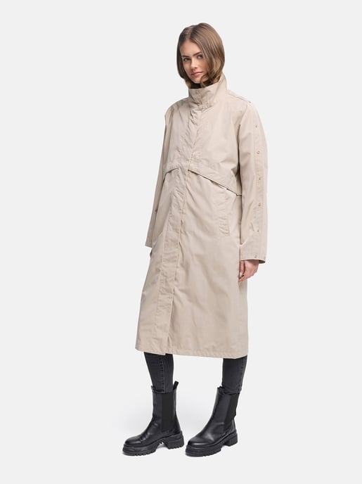 Navahoo Zenblüte parkas för dam – övergångsjacka med ståkrage - Image 5
