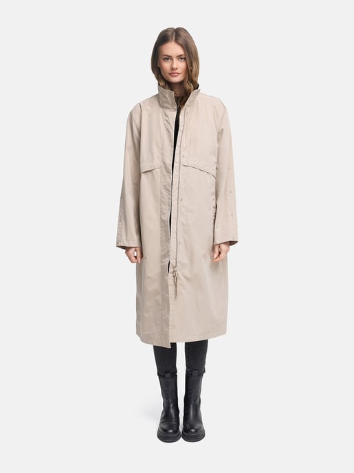 Navahoo Zenblüte parkas för dam – övergångsjacka med ståkrage - Image 6