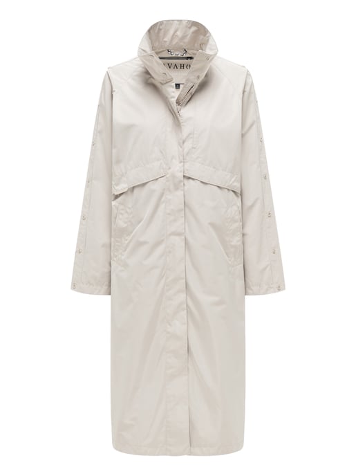 Navahoo dames parka tussenjas Zenblüte met staande kraag - Image 1