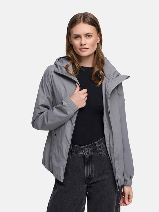 Marikoo Yoshikoo övergångsjacka för dam med huva - Image 6