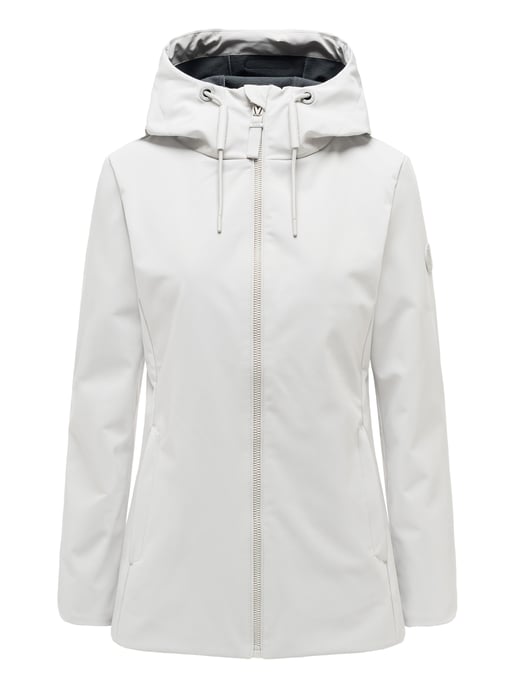 Marikoo women’s softshell transitional jacket Minaa with hood - Image 1