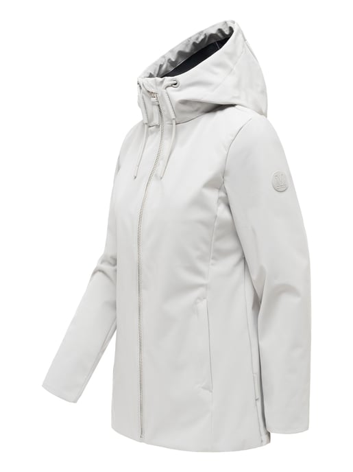Marikoo dames softshell tussenjas Minaa met capuchon - Image 2