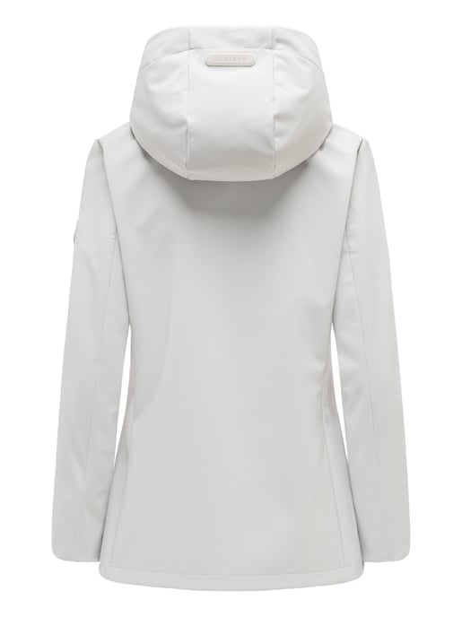 Marikoo dames softshell tussenjas Minaa met capuchon - Image 3