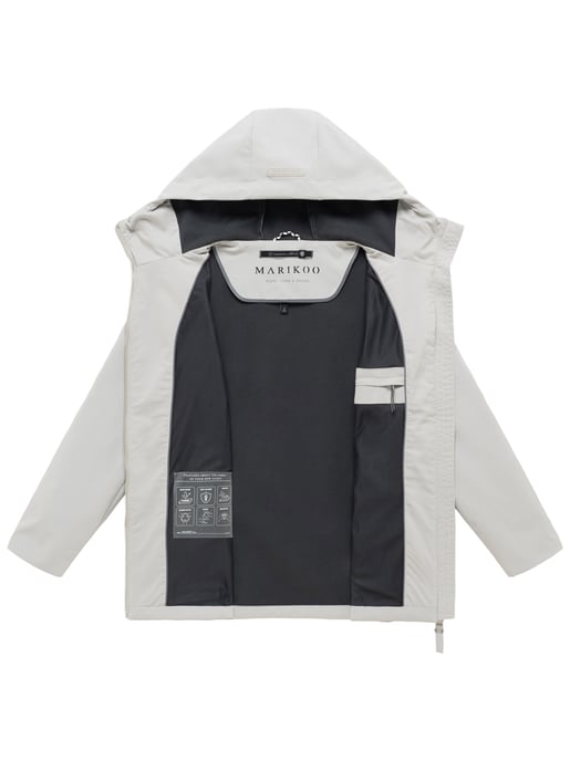 Marikoo dames softshell tussenjas Minaa met capuchon - Image 4