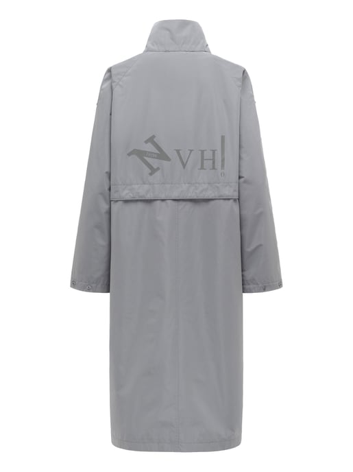 Navahoo women’s transitional parka jacket Zenblüte with stand-up collar - Image 3