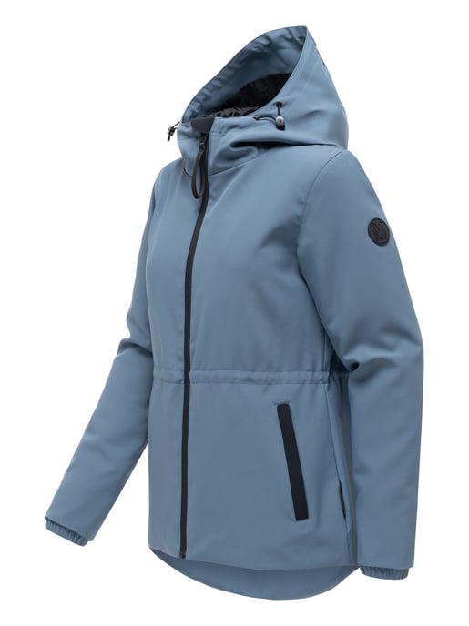 Marikoo women’s transitional jacket Katzilein with hood - Image 2