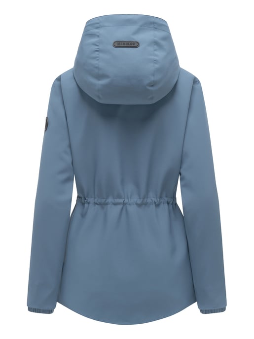 Marikoo women’s transitional jacket Katzilein with hood - Image 3