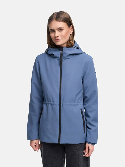 Marikoo women’s transitional jacket Katzilein with hood - Image 5
