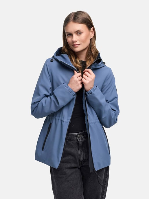 Marikoo women’s transitional jacket Katzilein with hood - Image 6