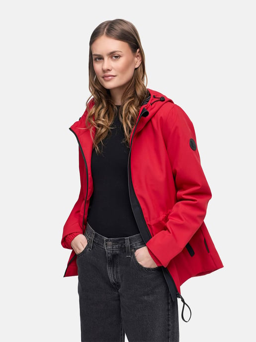 Marikoo Katzilein övergångsjacka för dam med huva - Image 6